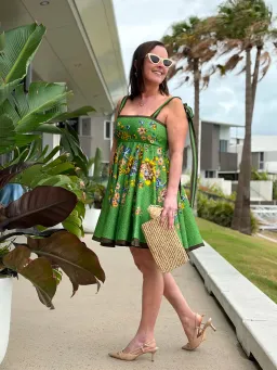 ALEMAIS PHYLLIS MINI SUNDRESS SIZE 8 for rent on The Volte - image 2