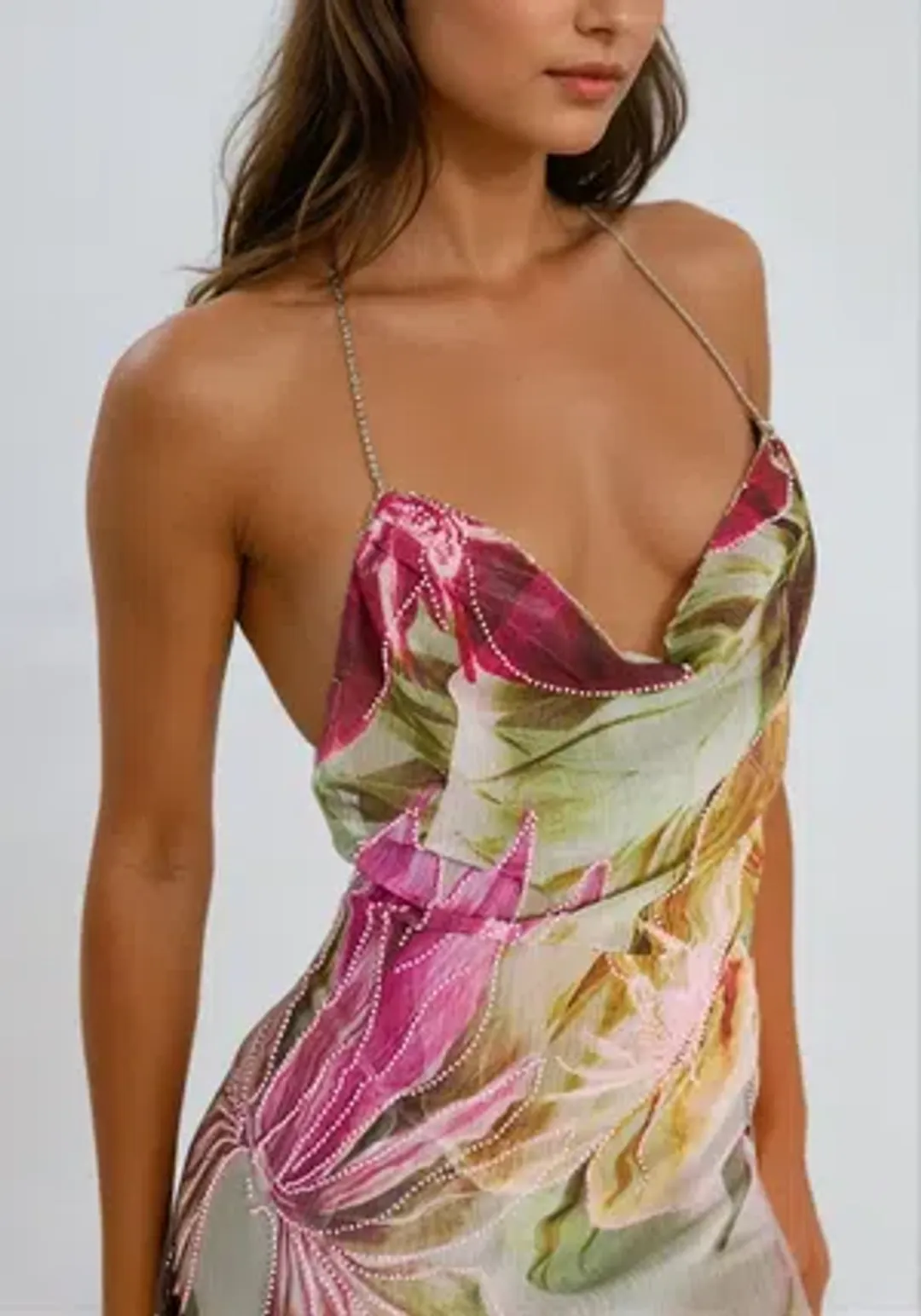 Jaded London - Dahlia Maxi for rent on The Volte - main image