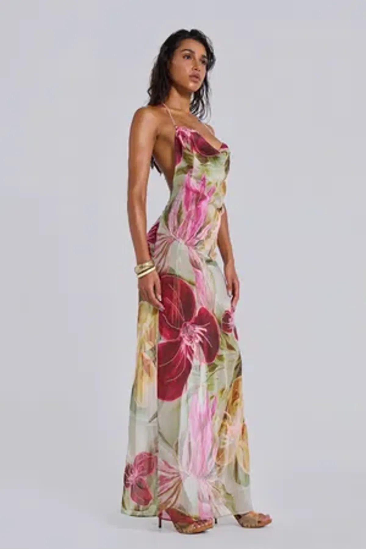 Jaded London - Dahlia Maxi for rent on The Volte - main image