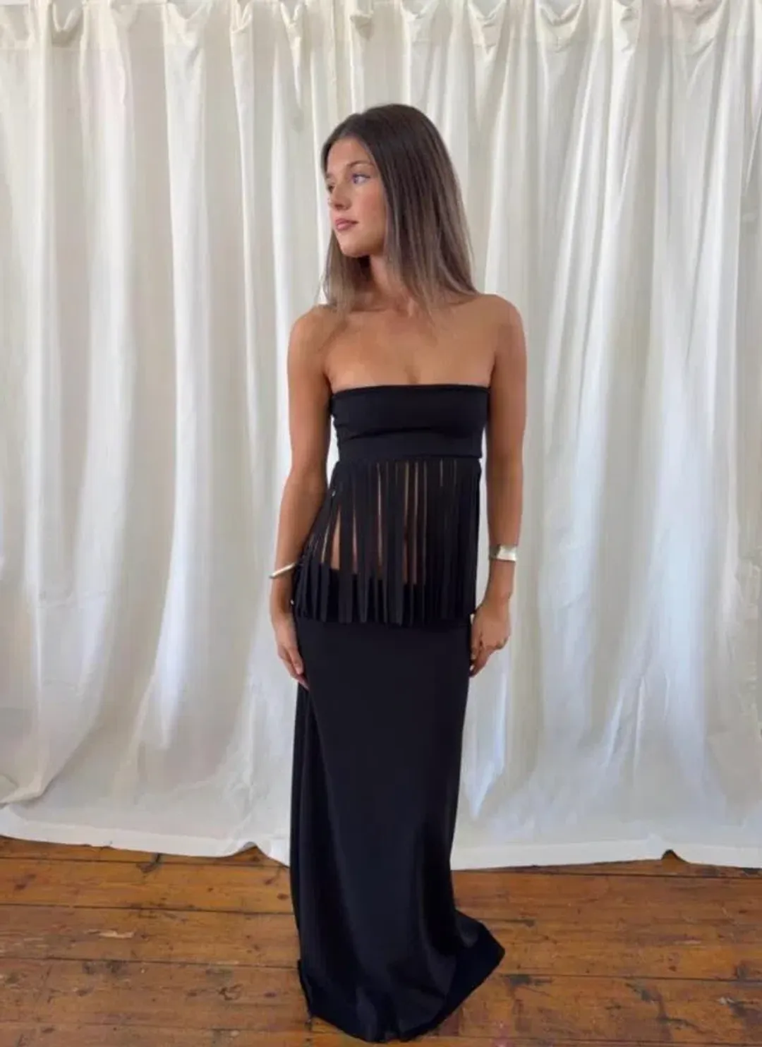 La Marie Demi Set Black Size XS/S for rent on The Volte - main image