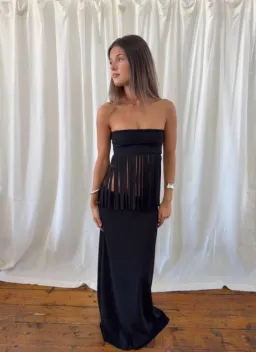 La Marie Demi Set Black Size XS/S for rent on The Volte - image 1