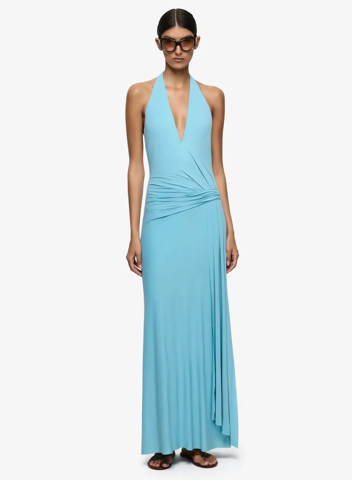 Bec & Bridge Remi Halter Dress for rent on The Volte - main image