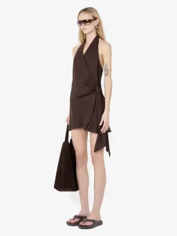 Bec & Bridge Aubree Linen Mini Dress for rent on The Volte - image 2