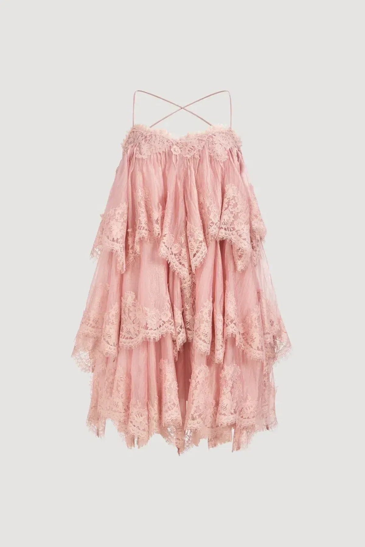 πΈ AJE Ophelia Lace Mini Dress β Size 12 AU in Fawn Pink πΈ PERFECT RACE DAY DRESS! - Image 7