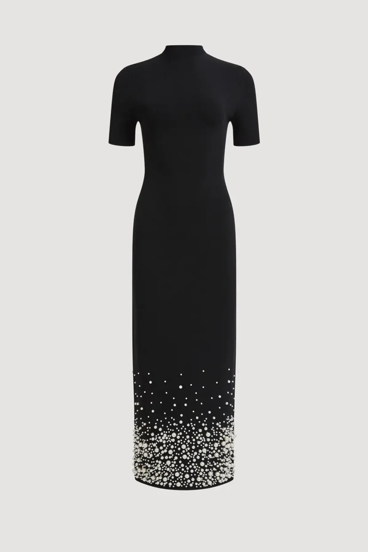 π€ AJE Marlene Pearl Knit Midi Dress β Black β Size AU 6 π€ - Image 5