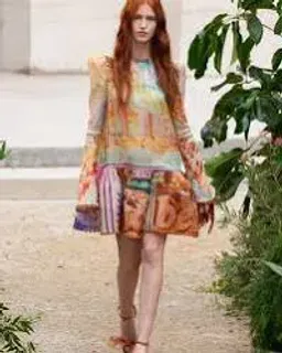 Zimmermann Tama Layered Mini Dress Size AU 6 for rent on The Volte - image 6