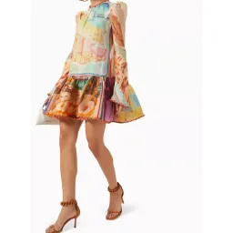 Zimmermann Tama Layered Mini Dress Size AU 6 for rent on The Volte - image 2