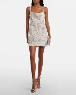 Rachel Gilbert Francesca Mini Ivory Size 10 for rent on The Volte - image 1