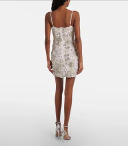 Rachel Gilbert Francesca Mini Ivory Size 12 for rent on The Volte - image 2