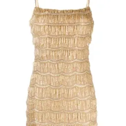 Rachel Gilbert Sadie Mini Gold Size 8 for rent on The Volte - image 3