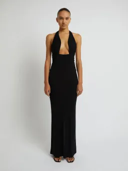 Christopher Esber Tailored Sloped Halter Dress Size 10 for rent on The Volte - image 1