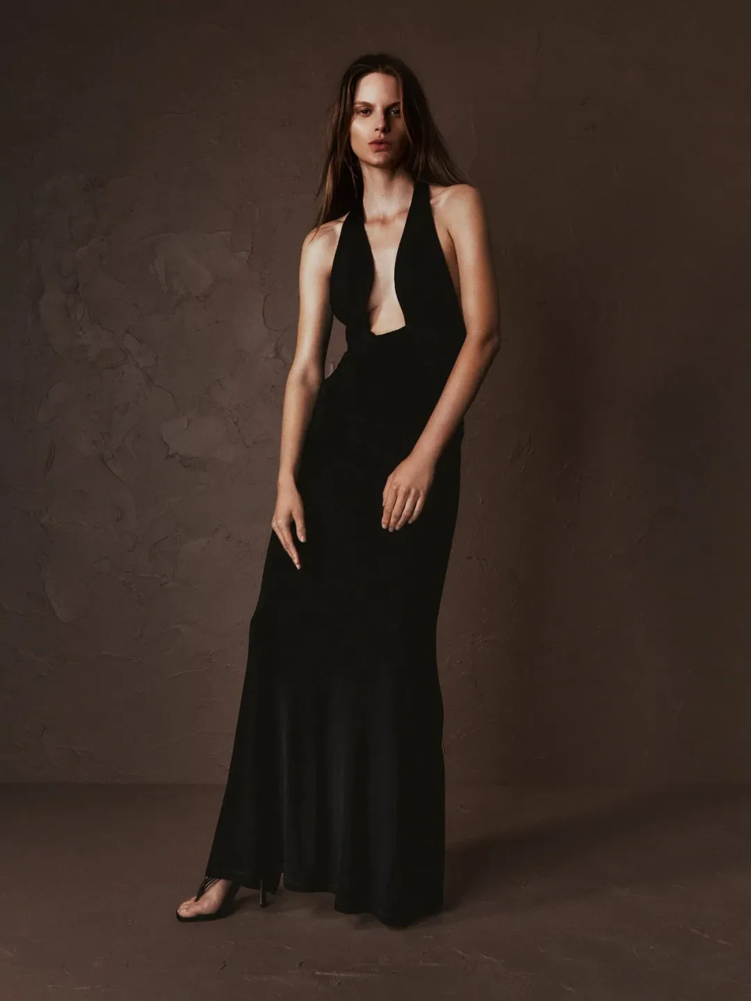 Christopher Esber Tailored Sloped Halter Dress Size 10 for rent on The Volte - main image
