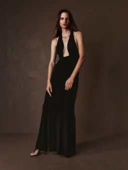 Christopher Esber Tailored Sloped Halter Dress Size 10 for rent on The Volte - image 6