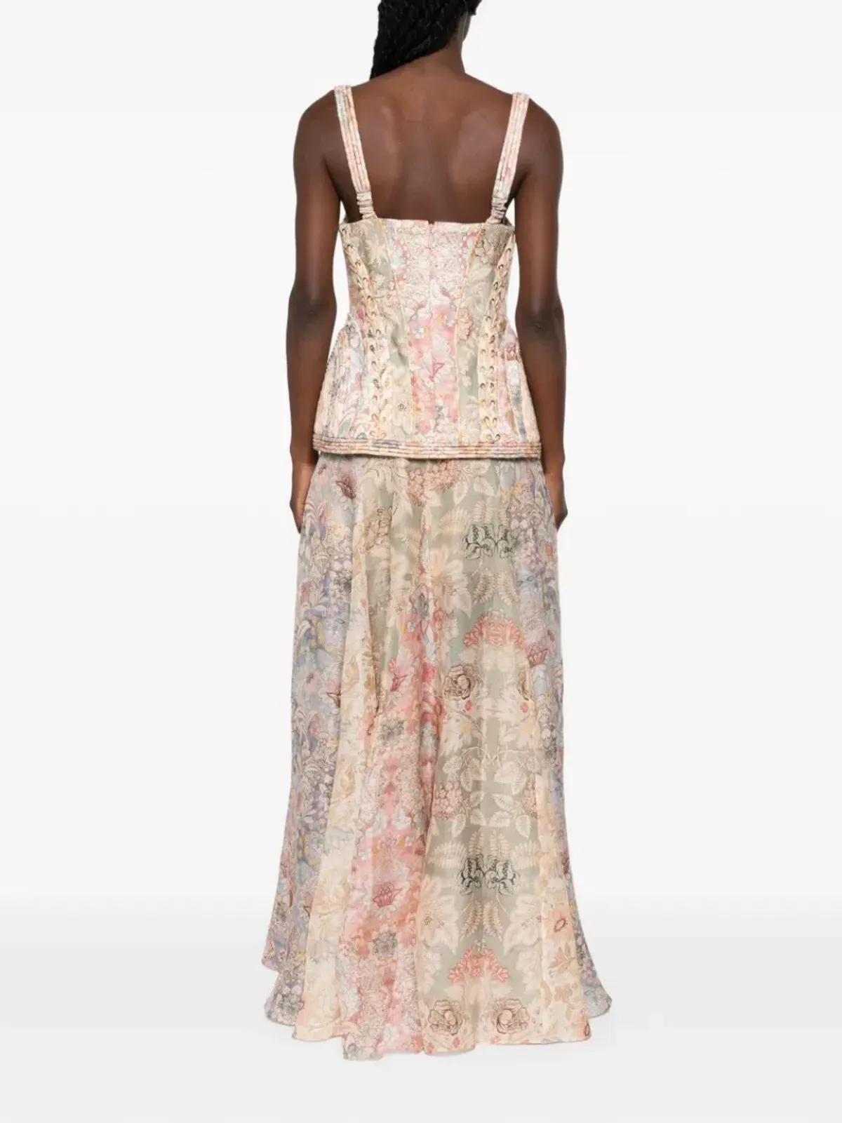 Zimmermann Rebellion Corded Maxi Dress Size 10-12 - Image 3