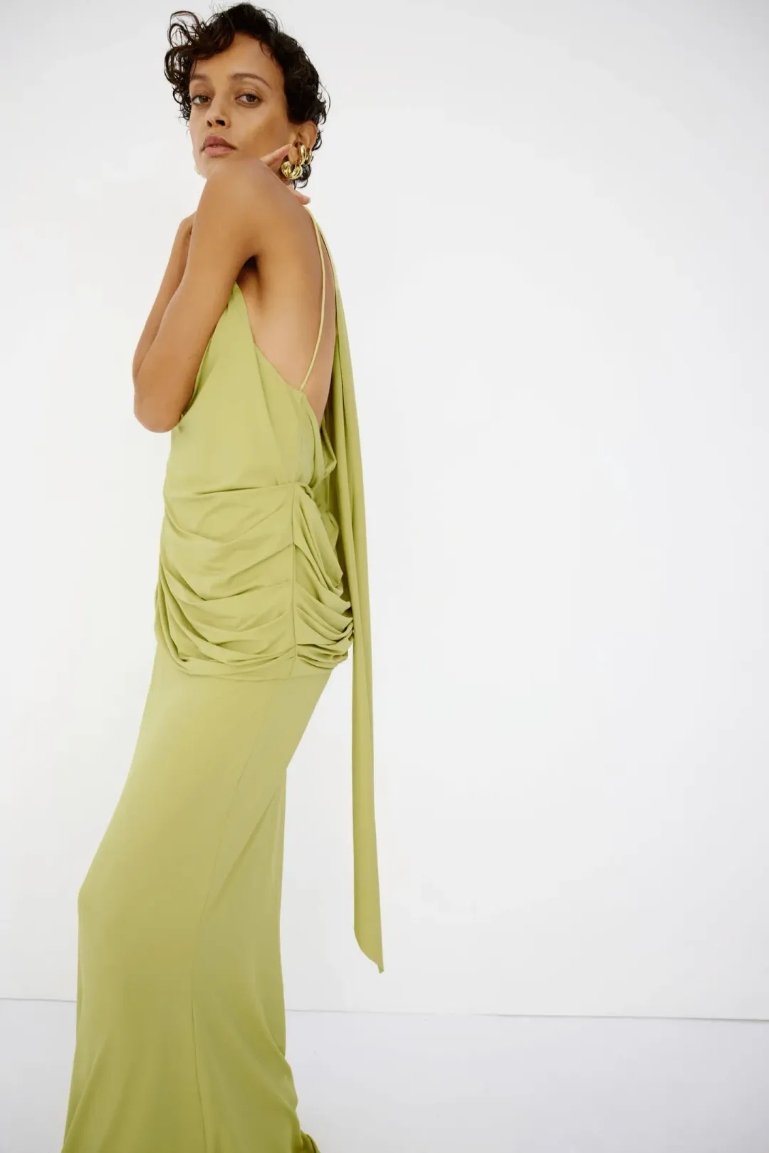 De La Vali Lurna Maxi Dress for rent on The Volte - main image