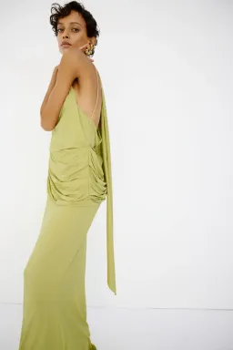 De La Vali Lurna Maxi Dress for rent on The Volte - image 4