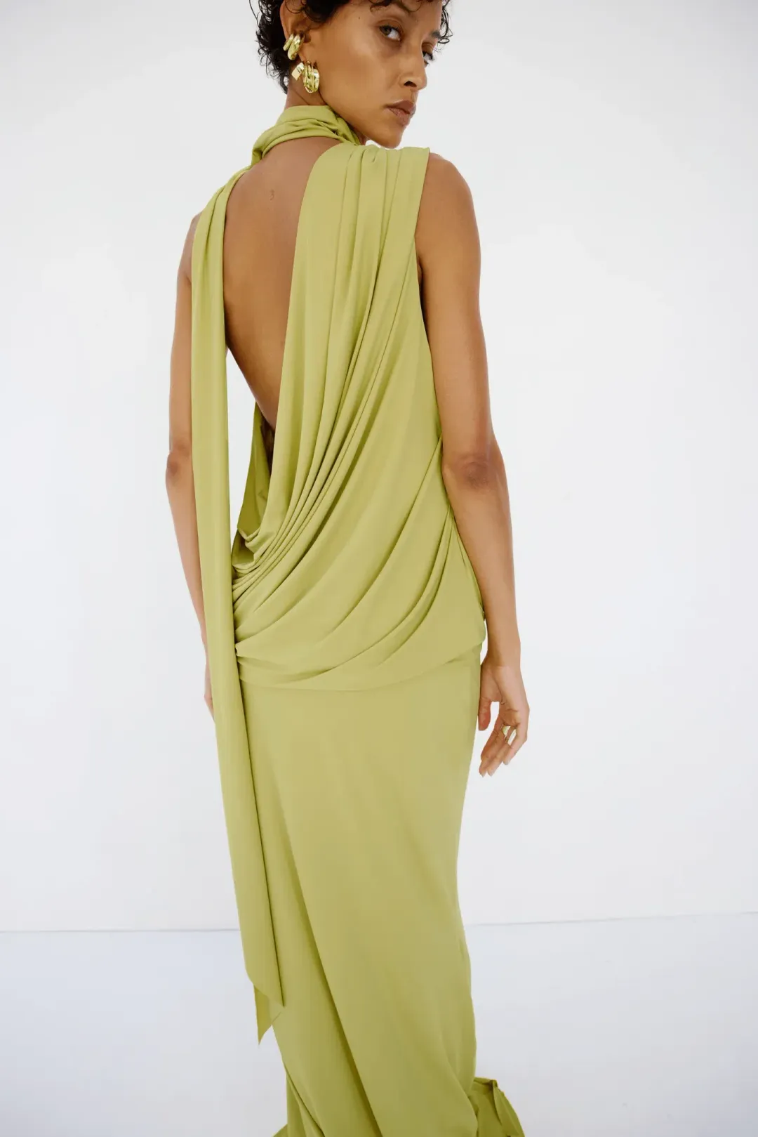 De La Vali Lurna Maxi Dress for rent on The Volte - main image
