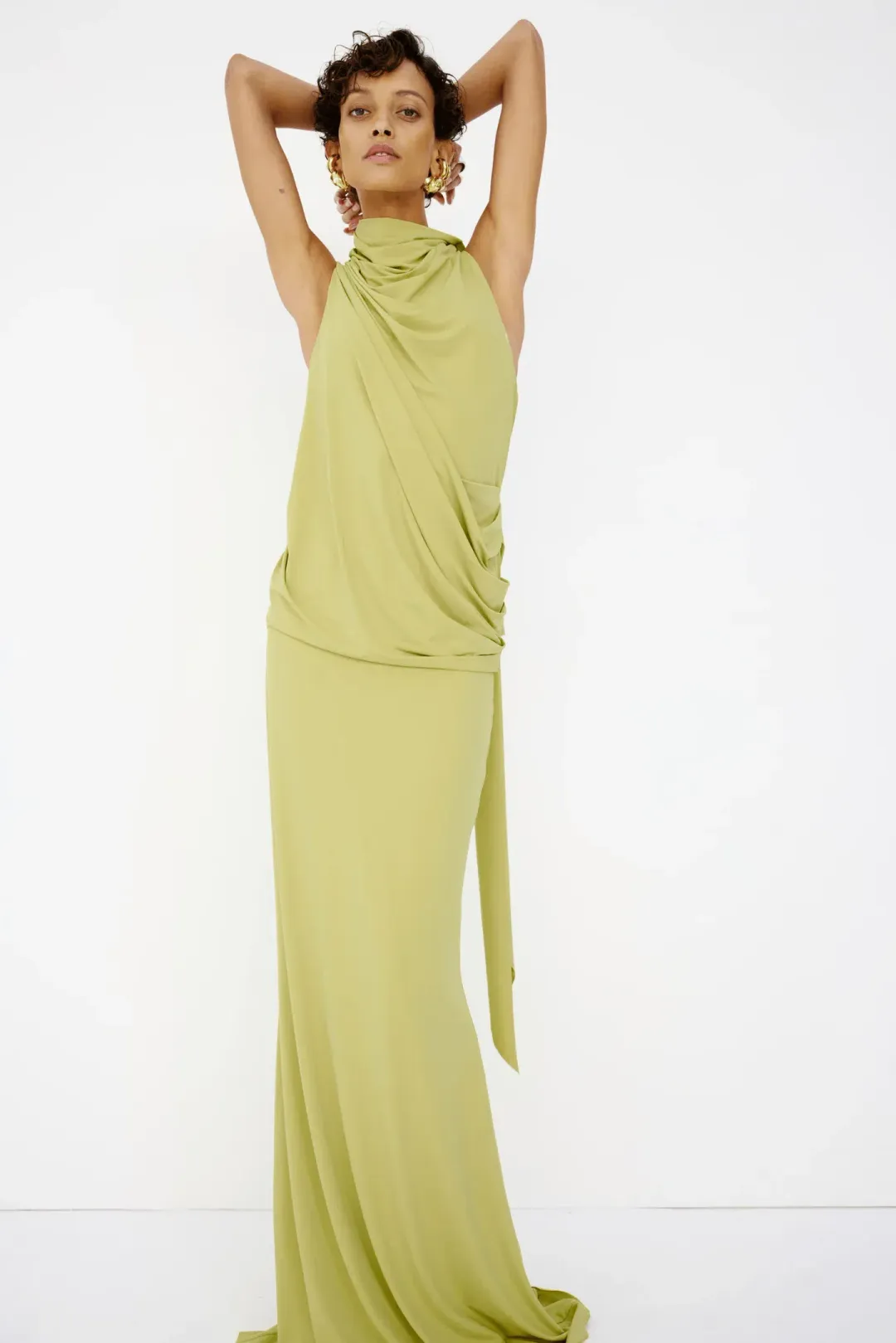 De La Vali Lurna Maxi Dress for rent on The Volte - main image