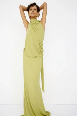 De La Vali Lurna Maxi Dress for rent on The Volte - image 3