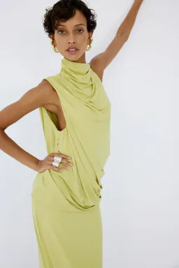 De La Vali Lurna Maxi Dress for rent on The Volte - image 2