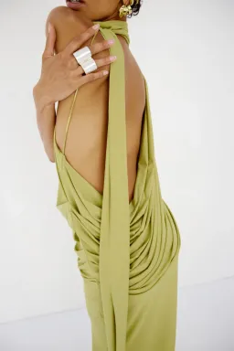 De La Vali Lurna Maxi Dress for rent on The Volte - image 6