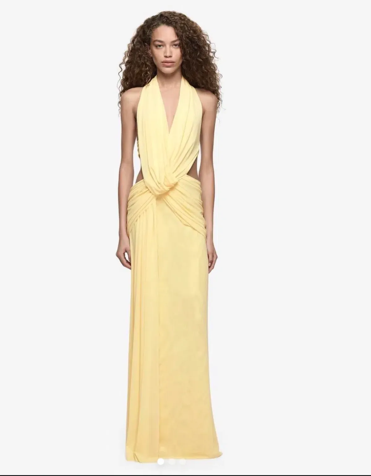 Bec and Bridge Charlize Halter Maxi Dress - Image 1