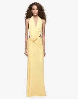 Bec and Bridge Charlize Halter Maxi Dress for rent on The Volte - image 1