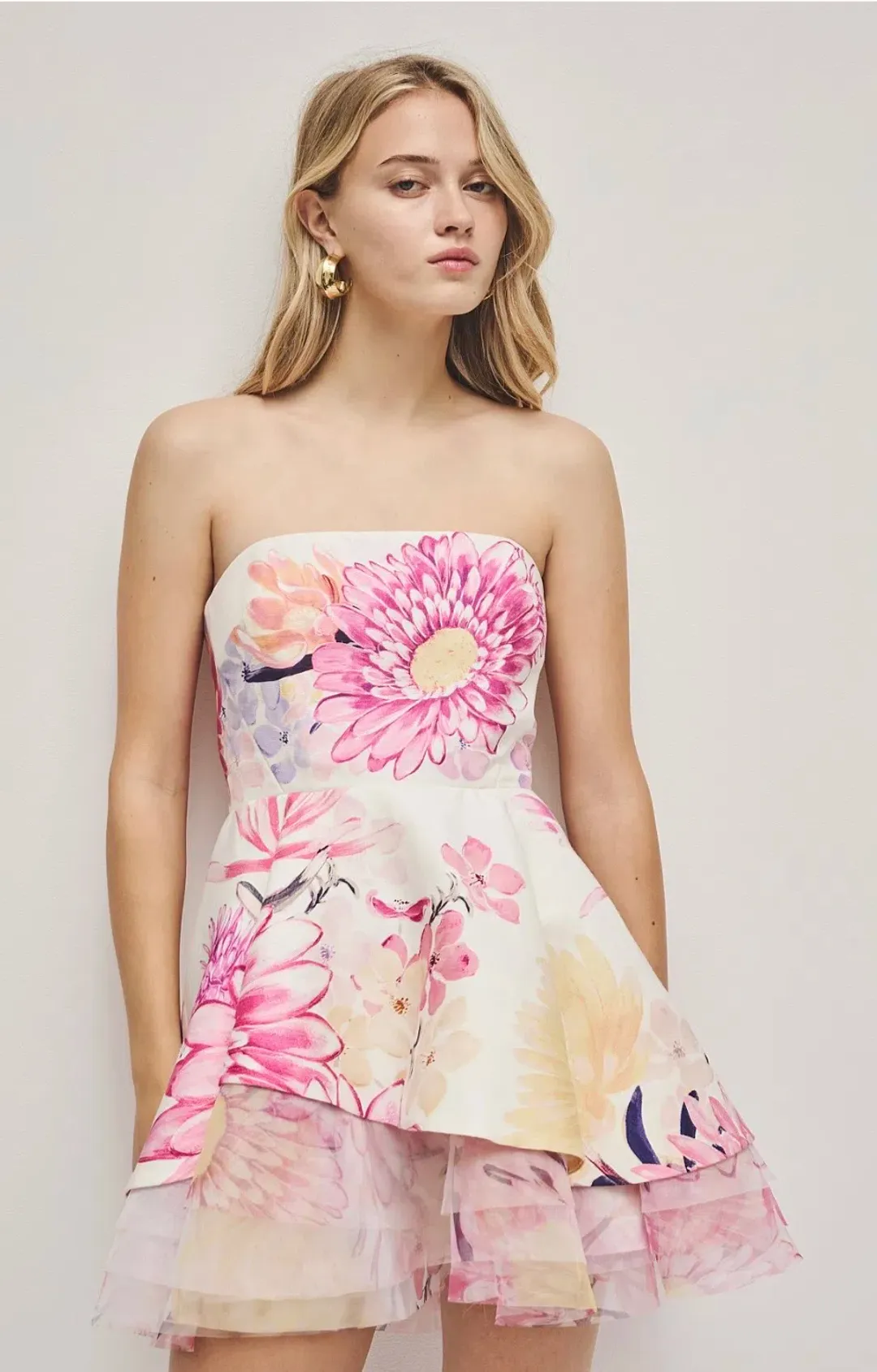 Aje Lydia Mini Dress - Still Available in Stores - Size 8 for rent on The Volte - main image