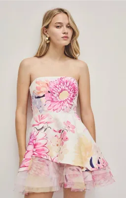 Aje Lydia Mini Dress - Still Available in Stores - Size 8 for rent on The Volte - image 2