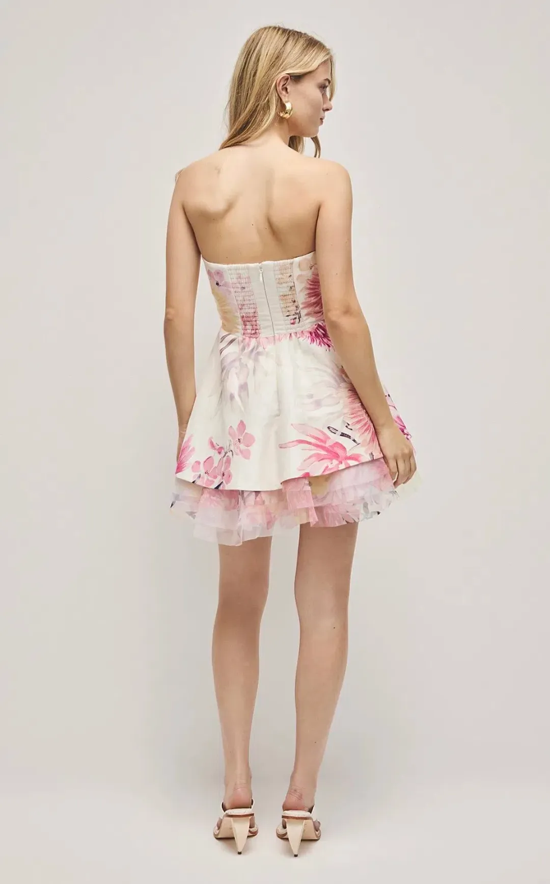 Aje Lydia Mini Dress - Still Available in Stores - Size 8 for rent on The Volte - main image