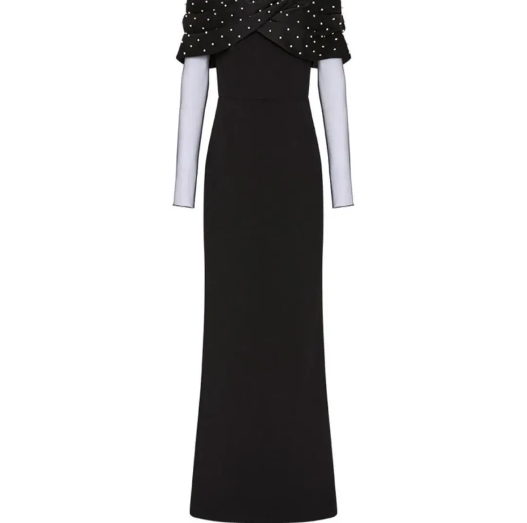 Rebecca Vallance Octavia Gown - Size 10 for rent on The Volte - main image