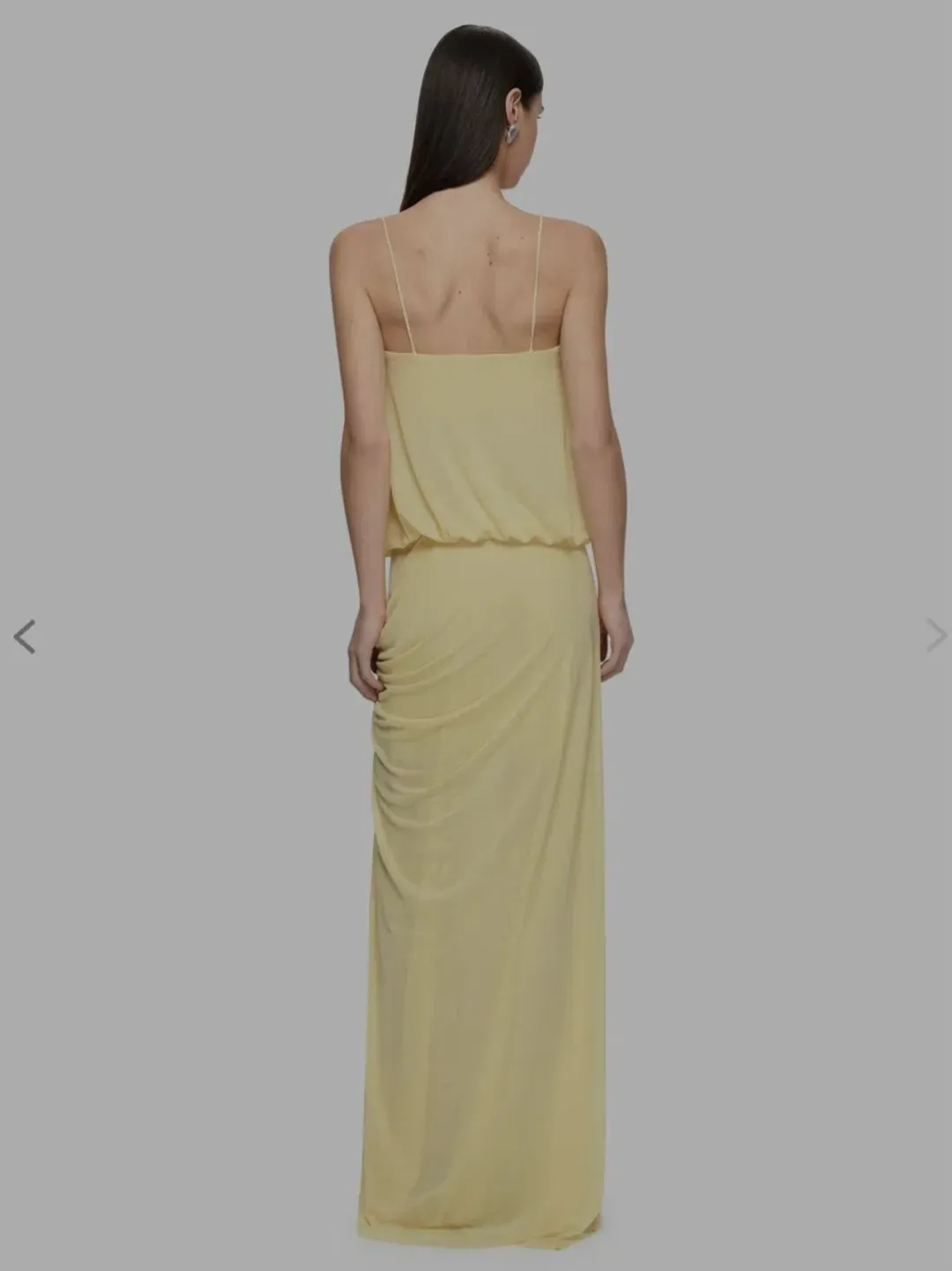 KORA BLOUSON MAXI DRESS for rent on The Volte - main image