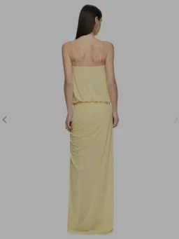 KORA BLOUSON MAXI DRESS for rent on The Volte - image 3