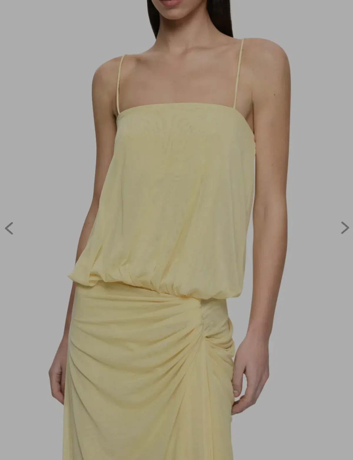 KORA BLOUSON MAXI DRESS - Image 2
