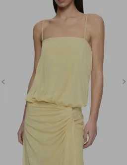 KORA BLOUSON MAXI DRESS for rent on The Volte - image 2
