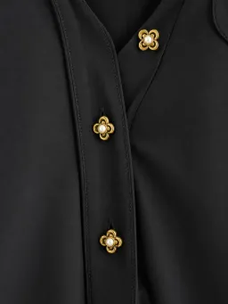 Zimmermann Black Utility Belt Midi Shirt Dress Sz 1 AU 8-10 for rent on The Volte - image 2