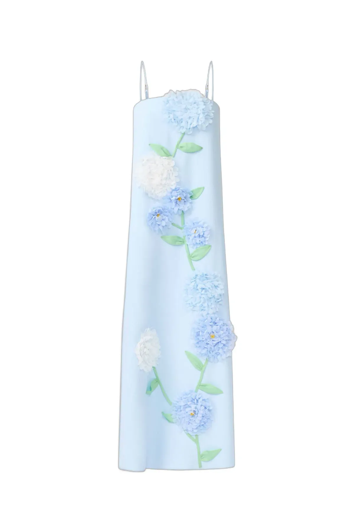 Elliatt Buttercup Embroidered Maxi Dress Blue Size M - Image 7