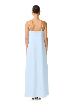 Elliatt Buttercup Embroidered Maxi Dress Blue Size M for rent on The Volte - image 4