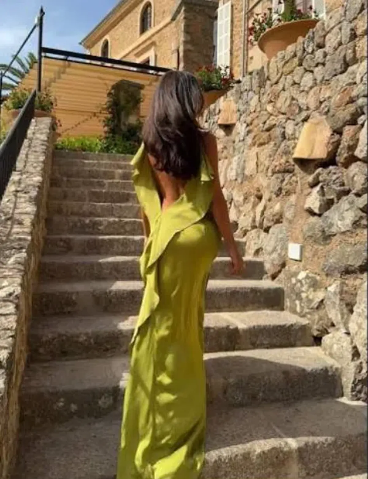 Arcina Ori Odessa Dress Pistachio Size XS / Au 6 - Image 6
