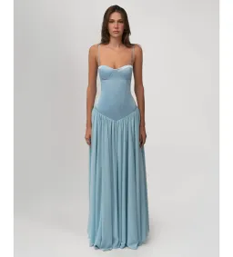 Fenity Amelia Dress in Light Blue Size AU6 for rent on The Volte - image 1