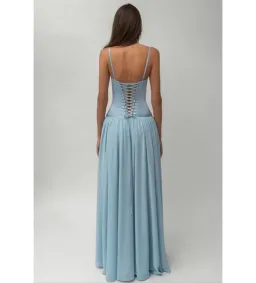 Fenity Amelia Dress in Light Blue Size AU6 for rent on The Volte - image 2