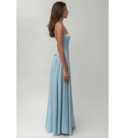 Fenity Amelia Dress in Light Blue Size AU6 for rent on The Volte - image 3