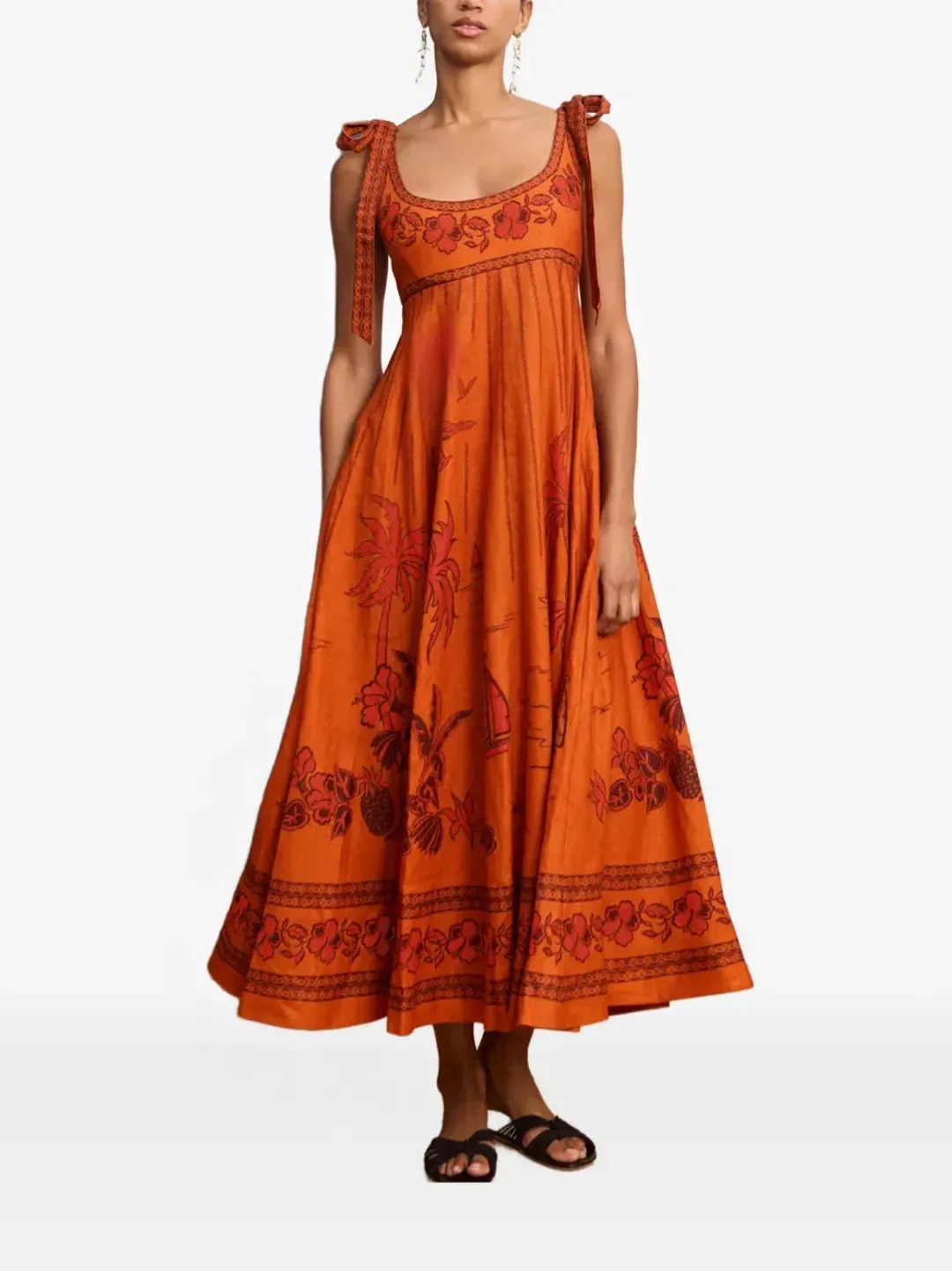 Alemais Boathouse Ballet Midi Size 14 for rent on The Volte - main image
