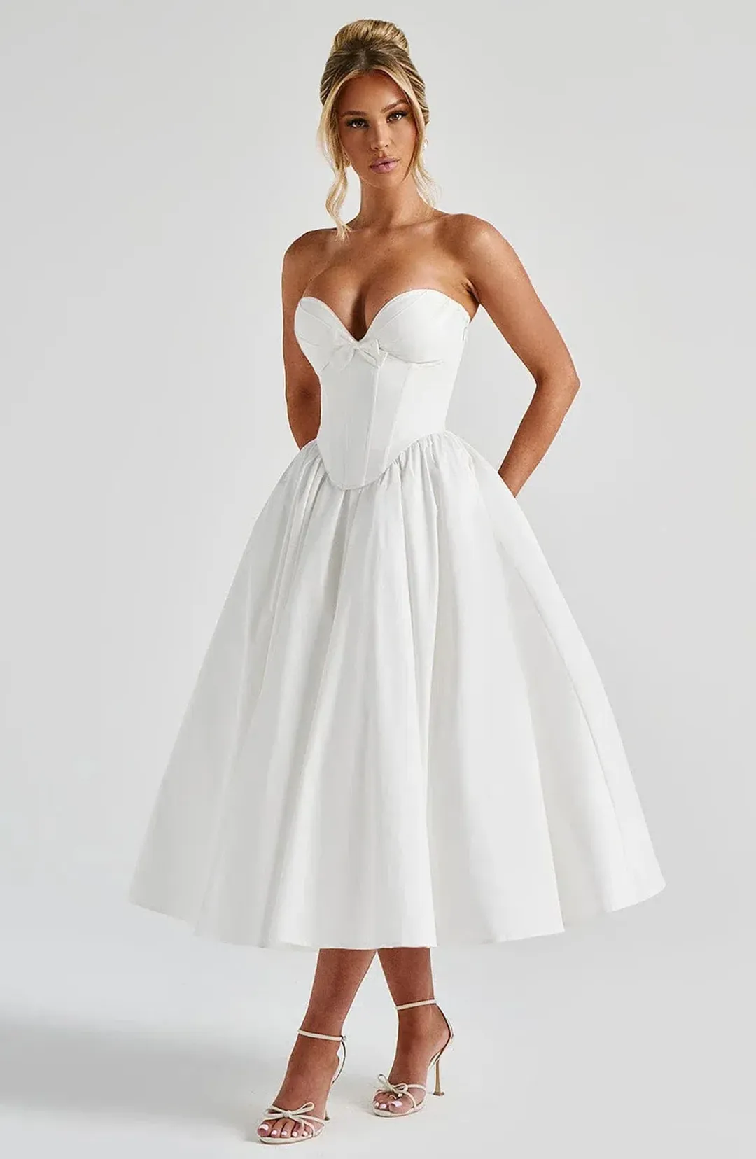 Baby Boo Fashion - Prim Midi Dress for rent on The Volte - main image