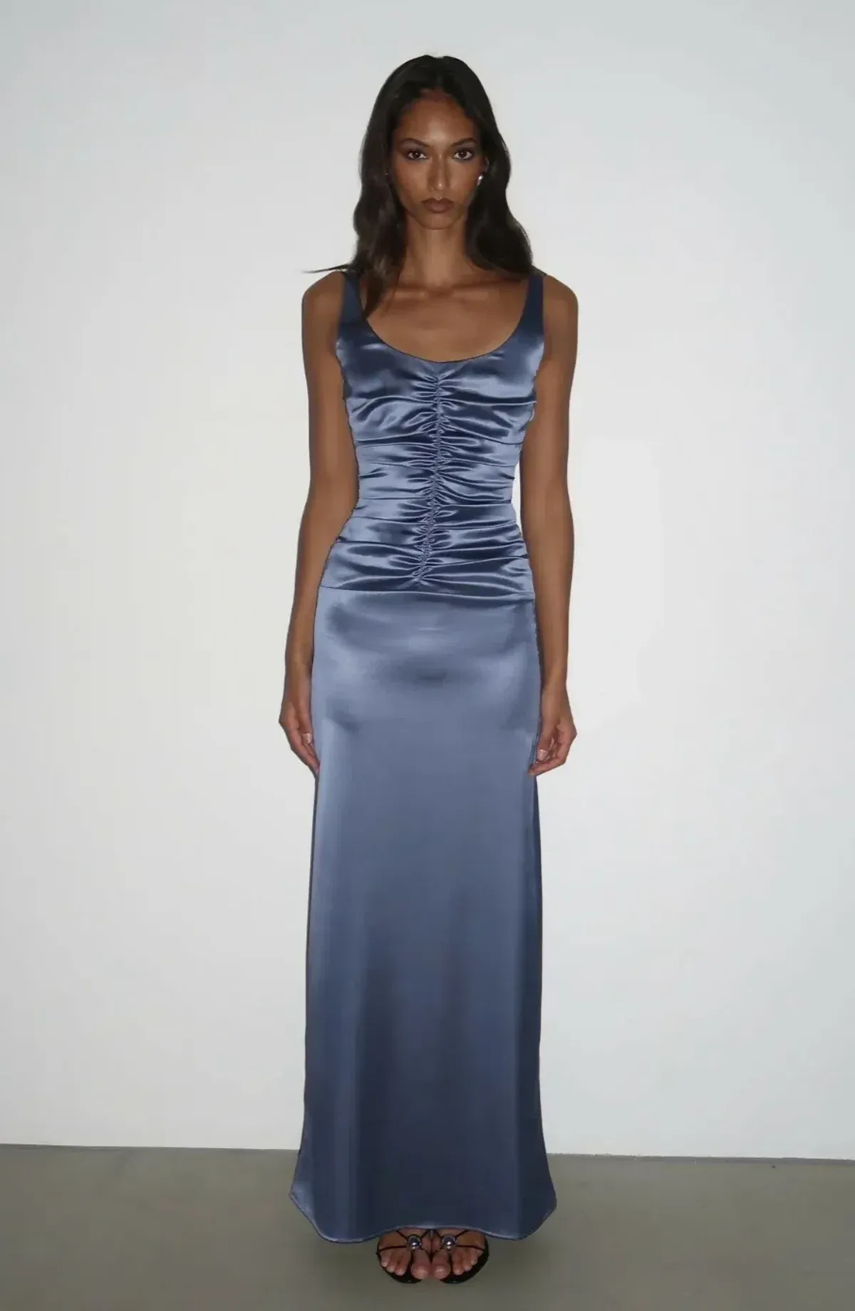 AnceGria Atlein Gown Blue for rent on The Volte - main image
