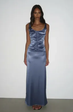 AnceGria Atlein Gown Blue for rent on The Volte - image 1