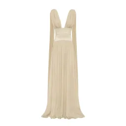 Arcina Ori Ramona In Champagne Gown XS for rent on The Volte - image 8