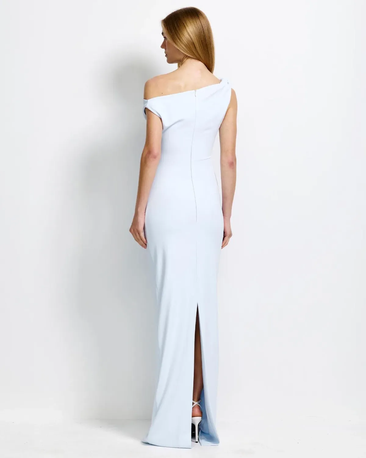 Effie Kats Kaja Gown pale Blue Size M - Image 3