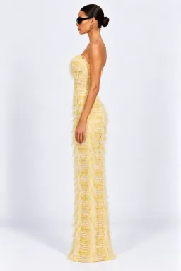 Jefre Sei Jasmine Gown Chello Size 10 for rent on The Volte - image 2