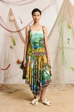 ALEMAIS LUCENA MIDI DRESS SIZE 8 for rent on The Volte - image 1